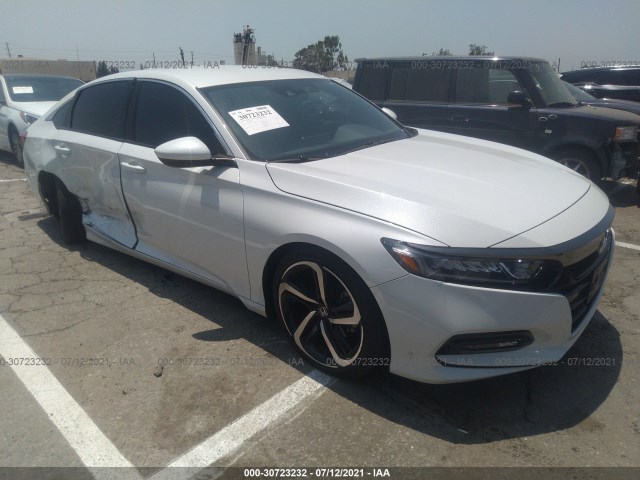 HONDA ACCORD SEDAN 2019 1hgcv1f36ka010715