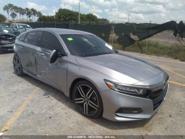 HONDA ACCORD SEDAN 2019 1hgcv1f36ka011234