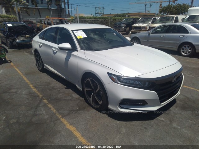 HONDA ACCORD 2019 1hgcv1f36ka011752