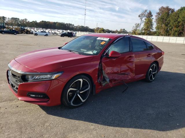 HONDA ACCORD 2019 1hgcv1f36ka017258