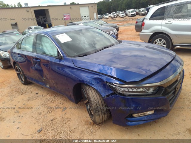 HONDA ACCORD SEDAN 2019 1hgcv1f36ka018913