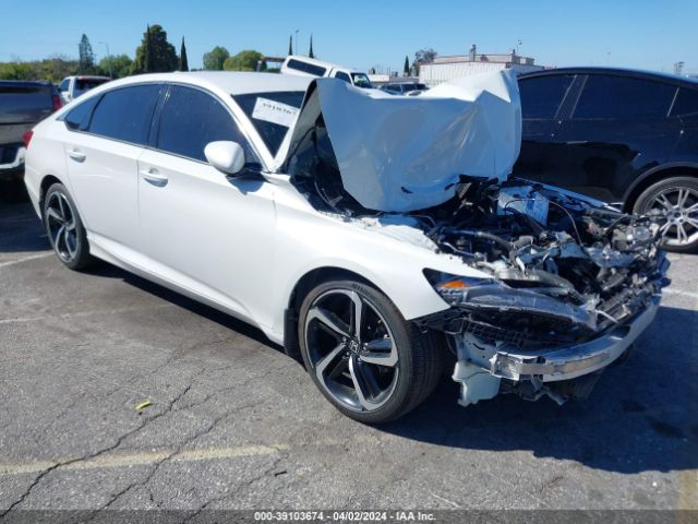 HONDA ACCORD 2019 1hgcv1f36ka026137