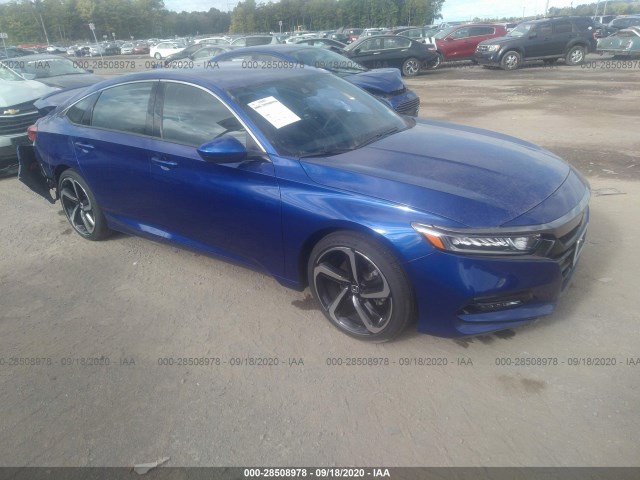 HONDA ACCORD SEDAN 2019 1hgcv1f36ka030155