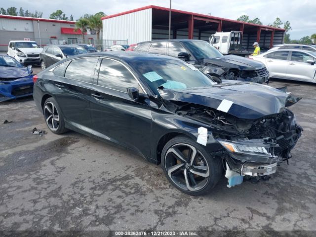 HONDA ACCORD 2019 1hgcv1f36ka037235