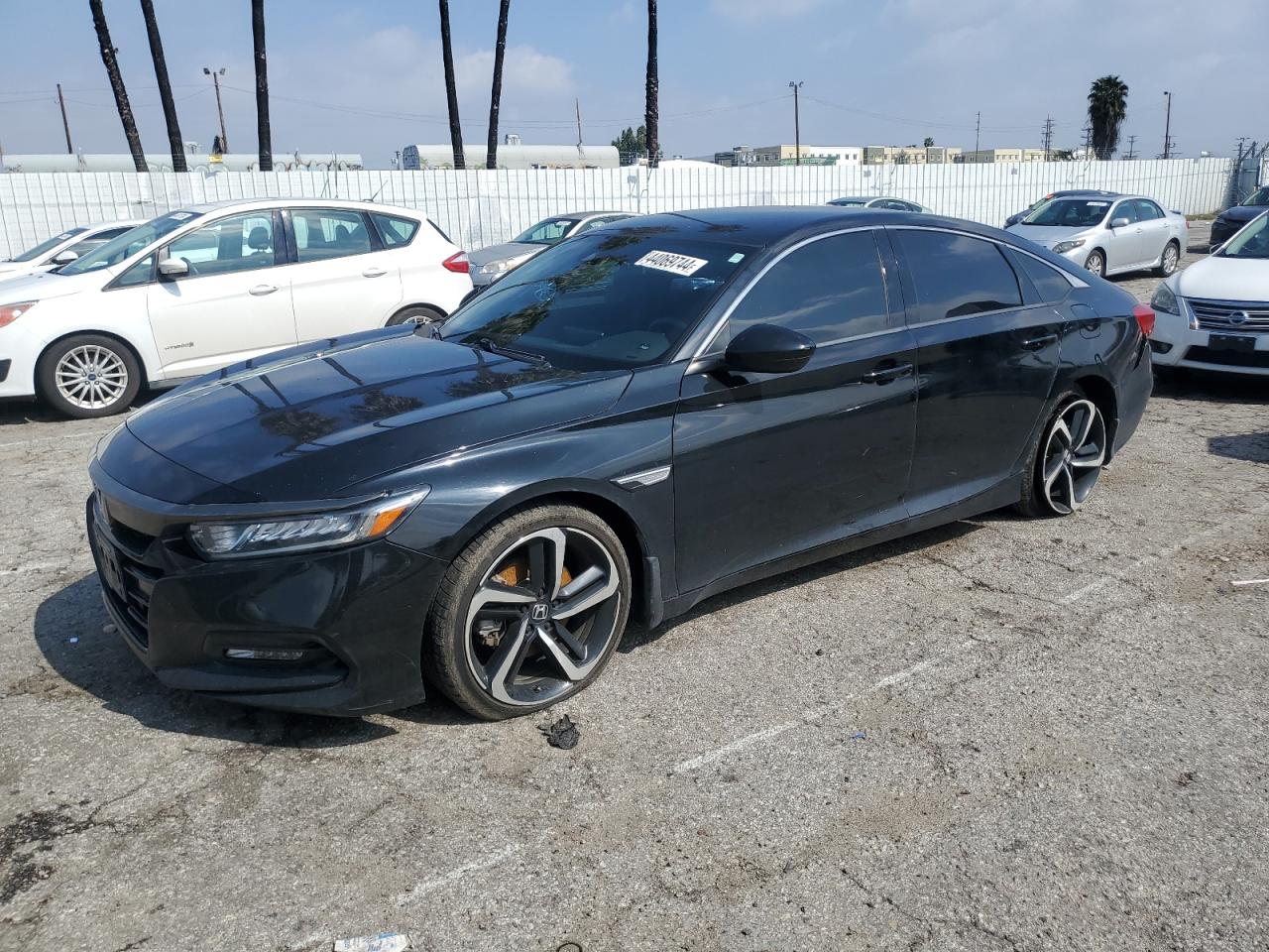 HONDA ACCORD 2019 1hgcv1f36ka038420