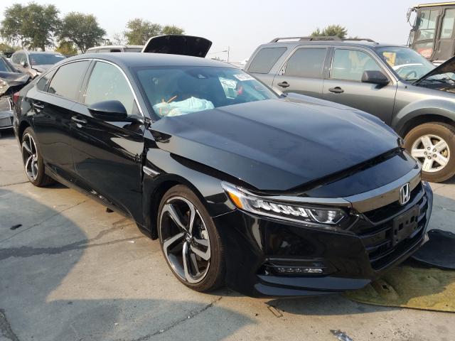 HONDA ACCORD SEDAN 2019 1hgcv1f36ka040930