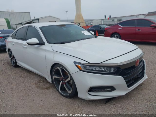 HONDA ACCORD 2019 1hgcv1f36ka041494