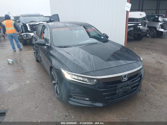 HONDA ACCORD 2019 1hgcv1f36ka045416