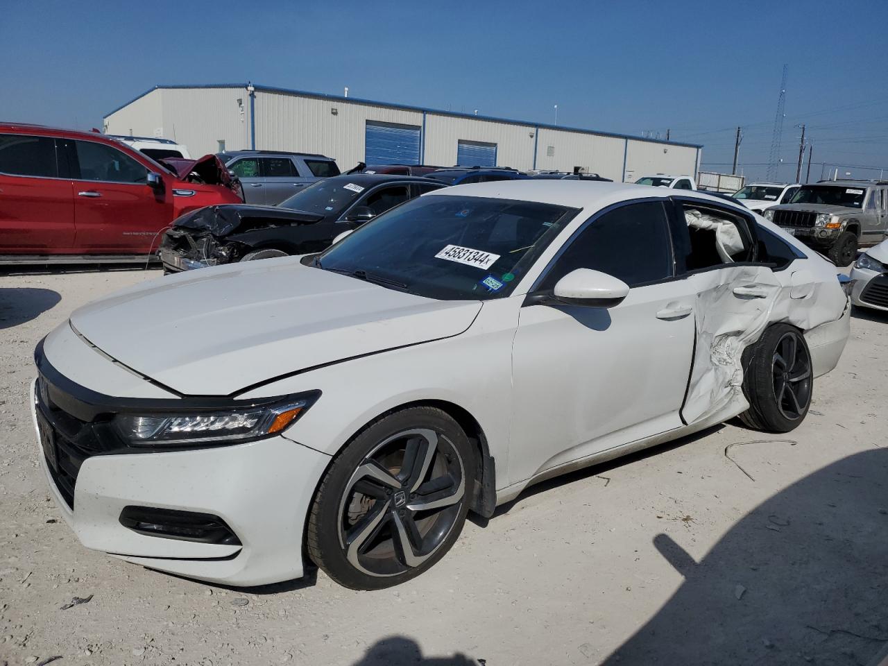 HONDA ACCORD 2019 1hgcv1f36ka046940