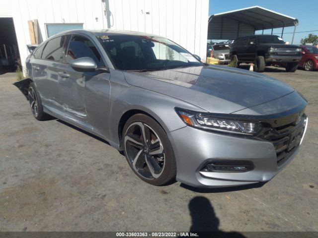 HONDA ACCORD SEDAN 2019 1hgcv1f36ka048977