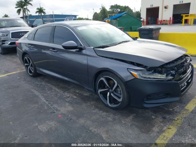 HONDA ACCORD 2019 1hgcv1f36ka049756