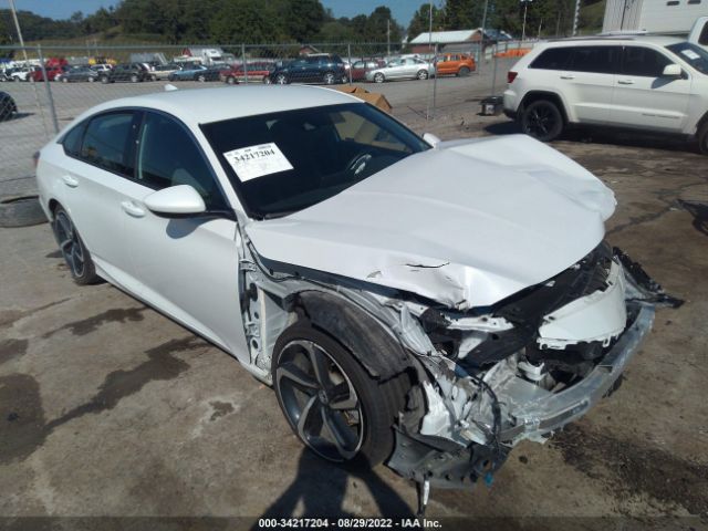 HONDA ACCORD SEDAN 2019 1hgcv1f36ka054455