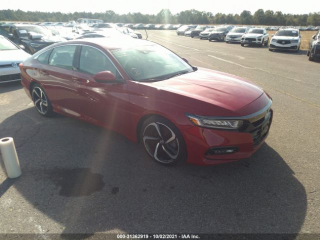 HONDA ACCORD SEDAN 2019 1hgcv1f36ka055850