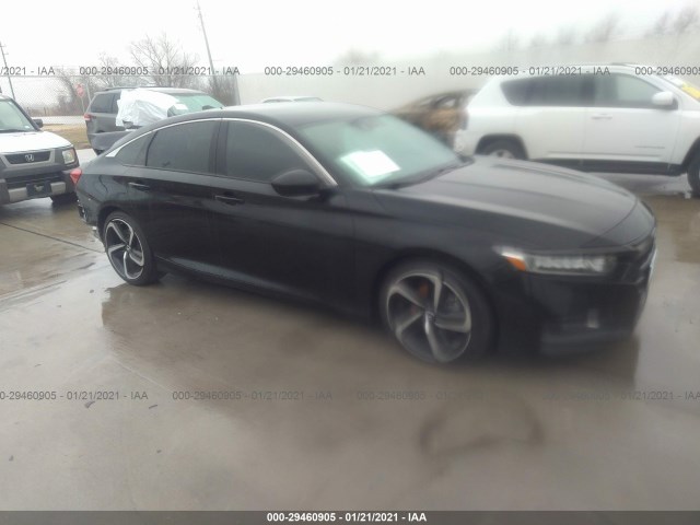 HONDA ACCORD SEDAN 2019 1hgcv1f36ka062409