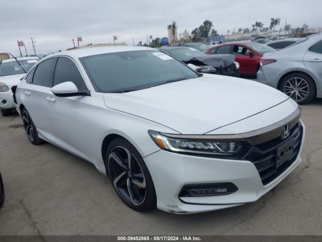 HONDA ACCORD 2019 1hgcv1f36ka067142