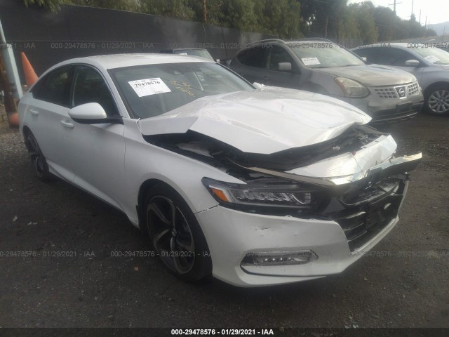 HONDA ACCORD SEDAN 2019 1hgcv1f36ka071658