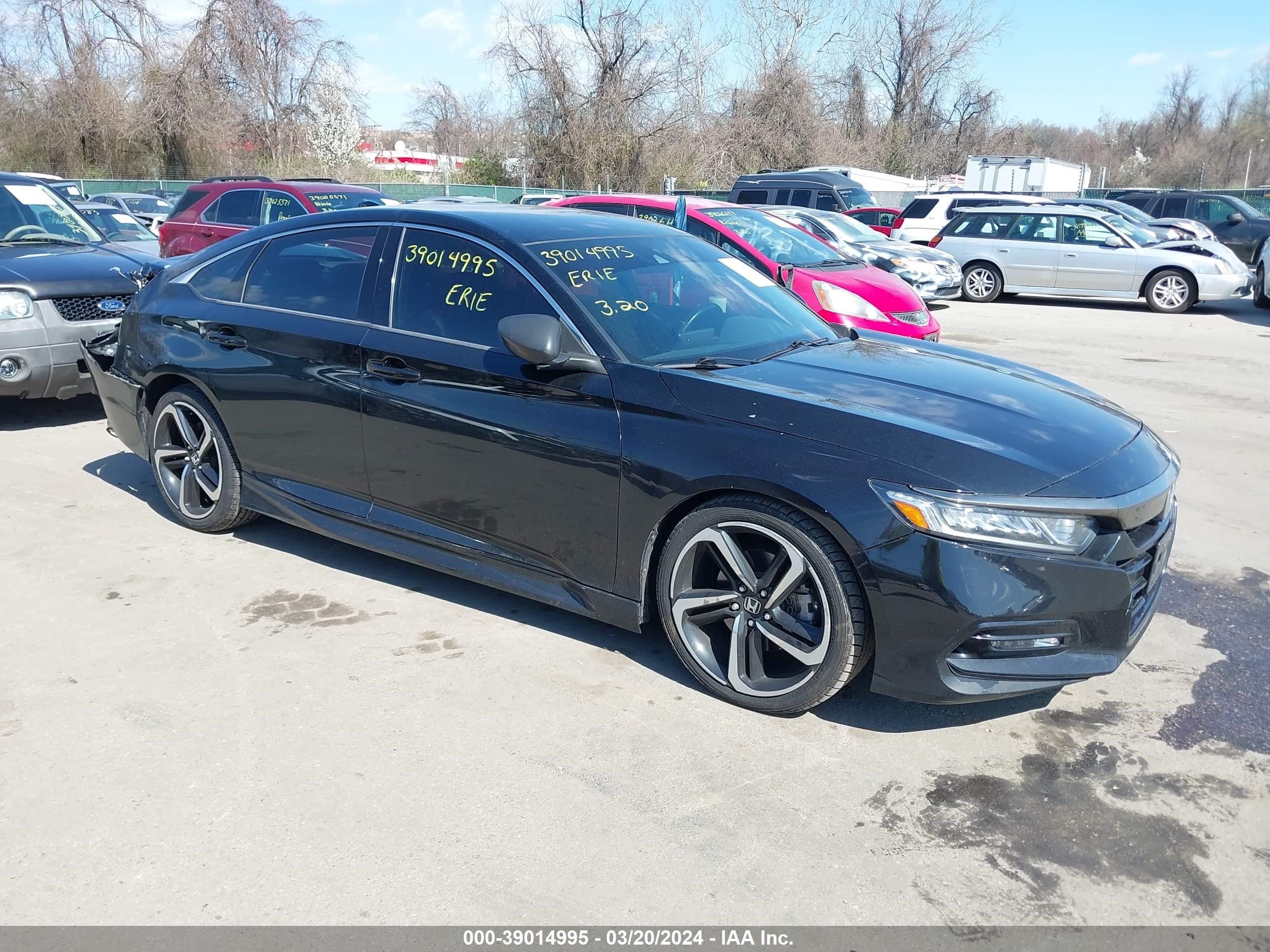 HONDA ACCORD 2019 1hgcv1f36ka072437