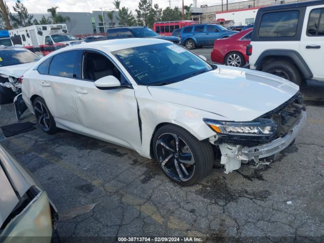 HONDA ACCORD 2019 1hgcv1f36ka073099