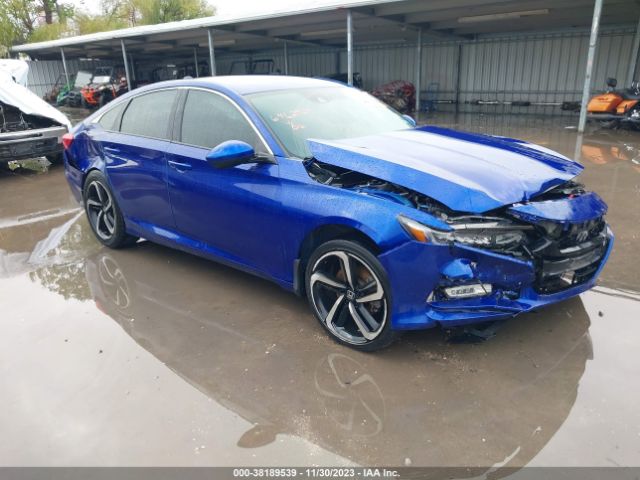 HONDA ACCORD 2019 1hgcv1f36ka076018