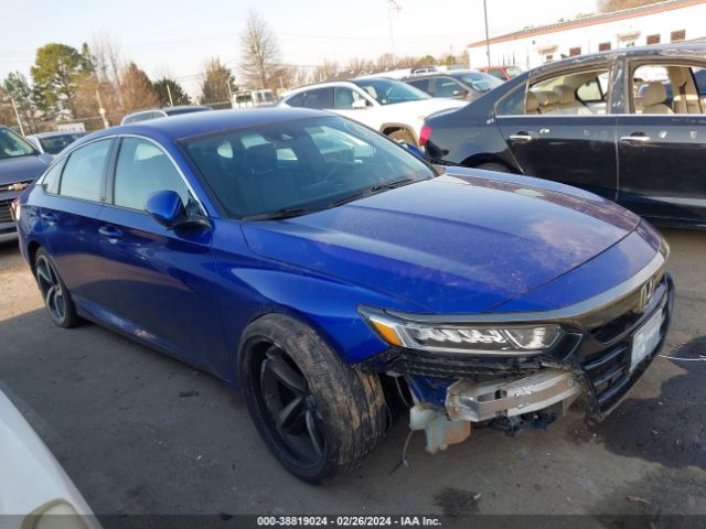 HONDA ACCORD 2019 1hgcv1f36ka076083