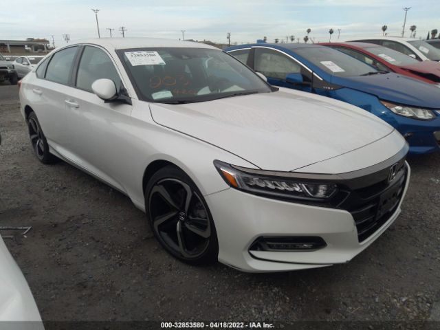 HONDA ACCORD SEDAN 2019 1hgcv1f36ka077623