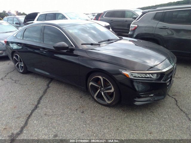 HONDA ACCORD SEDAN 2019 1hgcv1f36ka083387