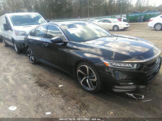 HONDA ACCORD SEDAN 2019 1hgcv1f36ka086984