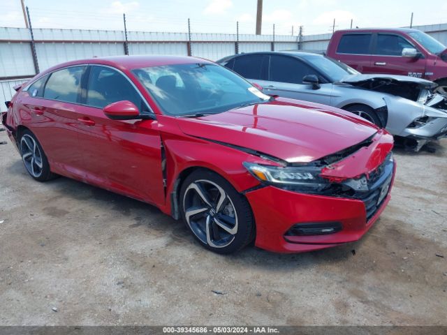 HONDA ACCORD 2019 1hgcv1f36ka102357