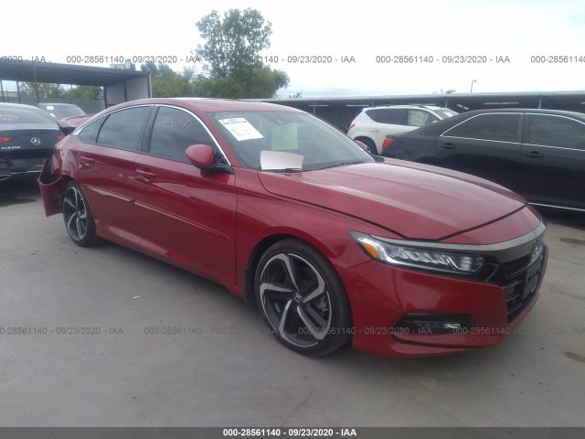 HONDA ACCORD SEDAN 2019 1hgcv1f36ka106134