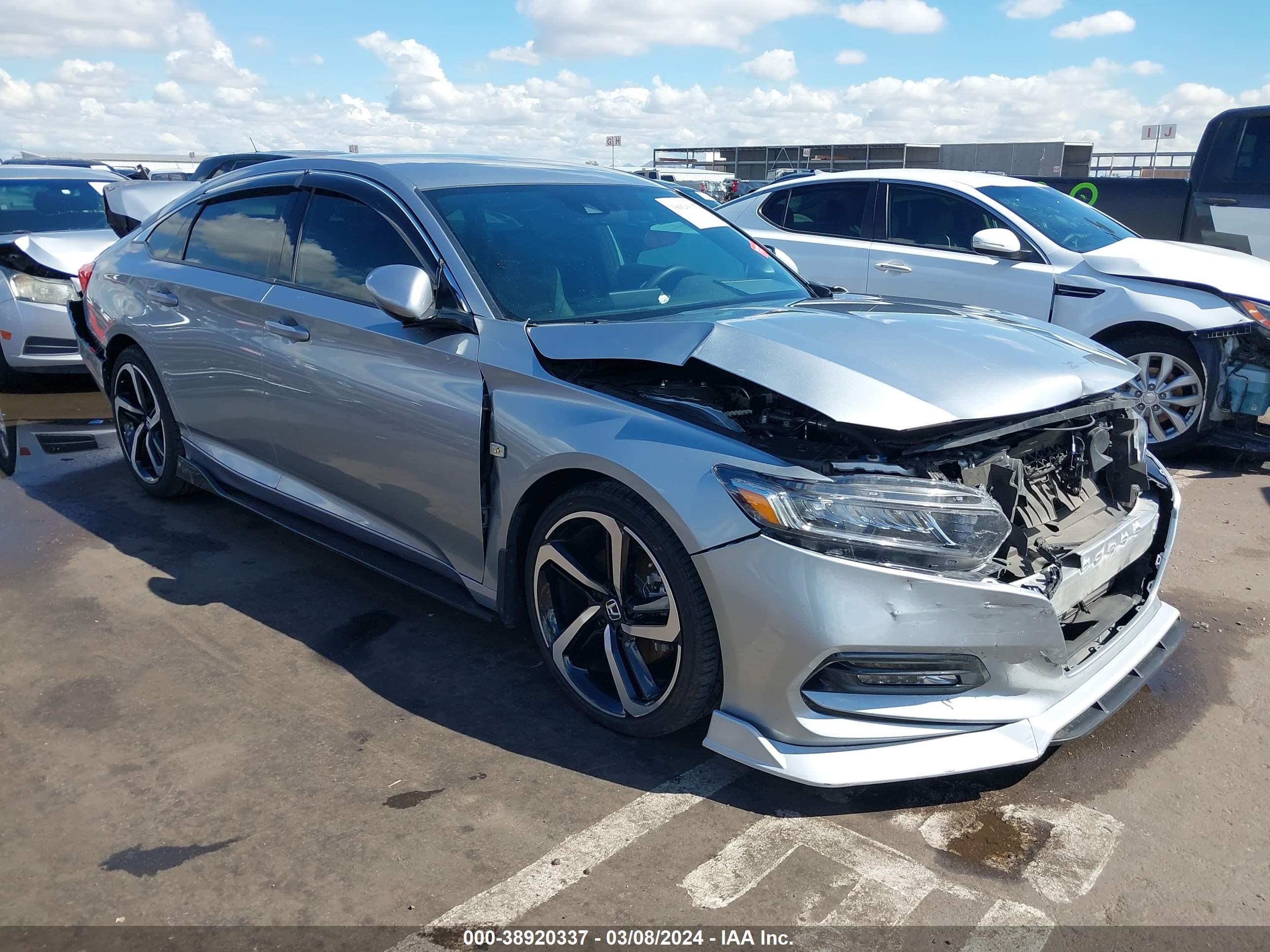 HONDA ACCORD 2019 1hgcv1f36ka106330