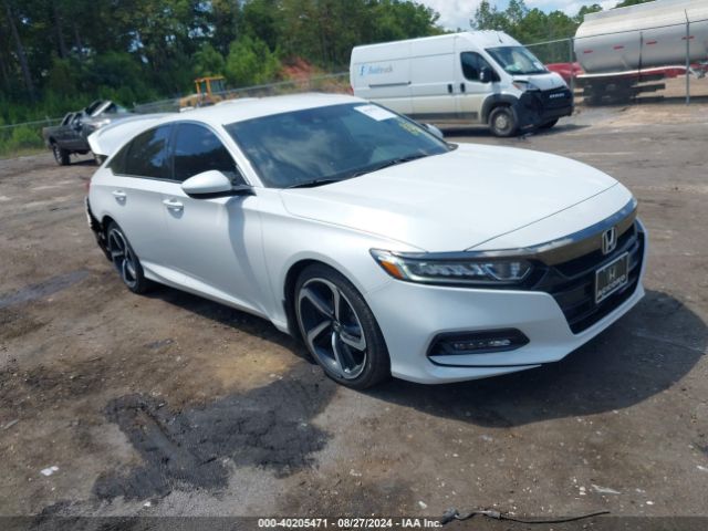 HONDA ACCORD 2019 1hgcv1f36ka106991