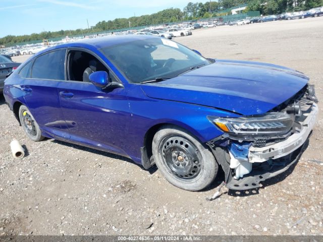 HONDA ACCORD 2019 1hgcv1f36ka107686