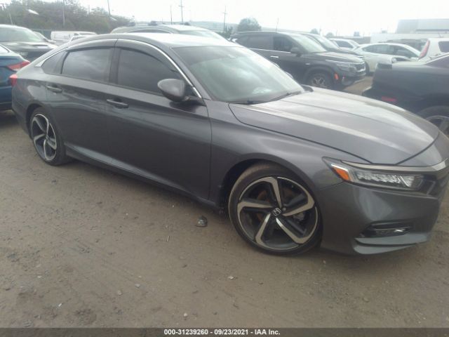 HONDA ACCORD SEDAN 2019 1hgcv1f36ka109423