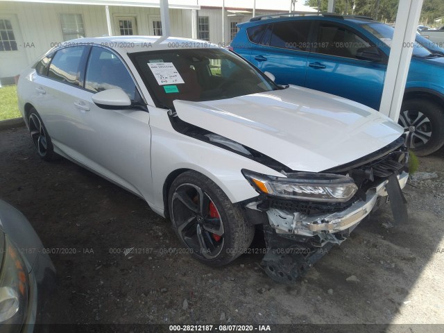 HONDA ACCORD SEDAN 2019 1hgcv1f36ka111754