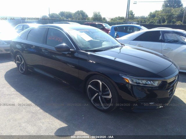 HONDA ACCORD SEDAN 2019 1hgcv1f36ka112032