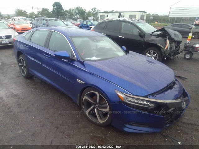 HONDA ACCORD SEDAN 2019 1hgcv1f36ka116744