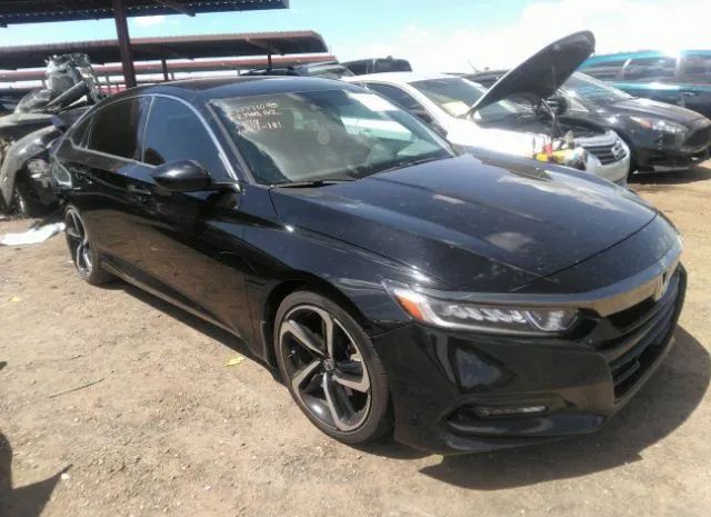 HONDA ACCORD SEDAN 2019 1hgcv1f36ka122348