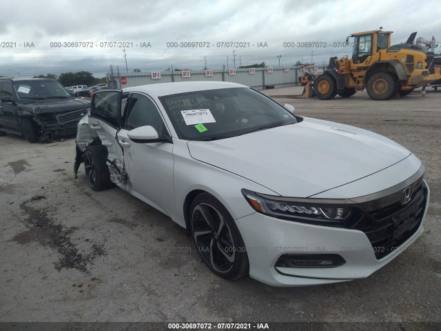 HONDA ACCORD SEDAN 2019 1hgcv1f36ka126433