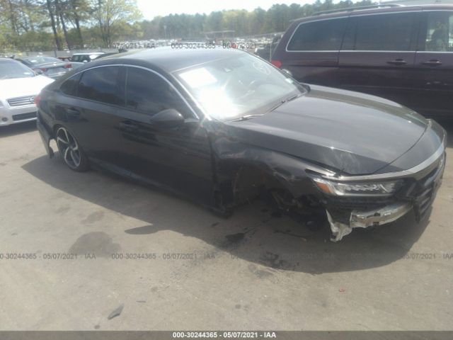 HONDA ACCORD SEDAN 2019 1hgcv1f36ka128764