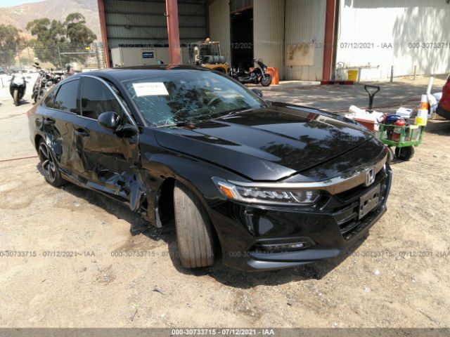 HONDA ACCORD SEDAN 2019 1hgcv1f36ka131647