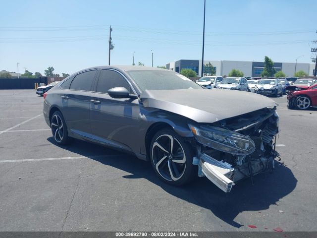 HONDA ACCORD 2019 1hgcv1f36ka135729