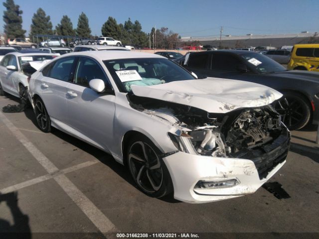 HONDA ACCORD SEDAN 2019 1hgcv1f36ka141336