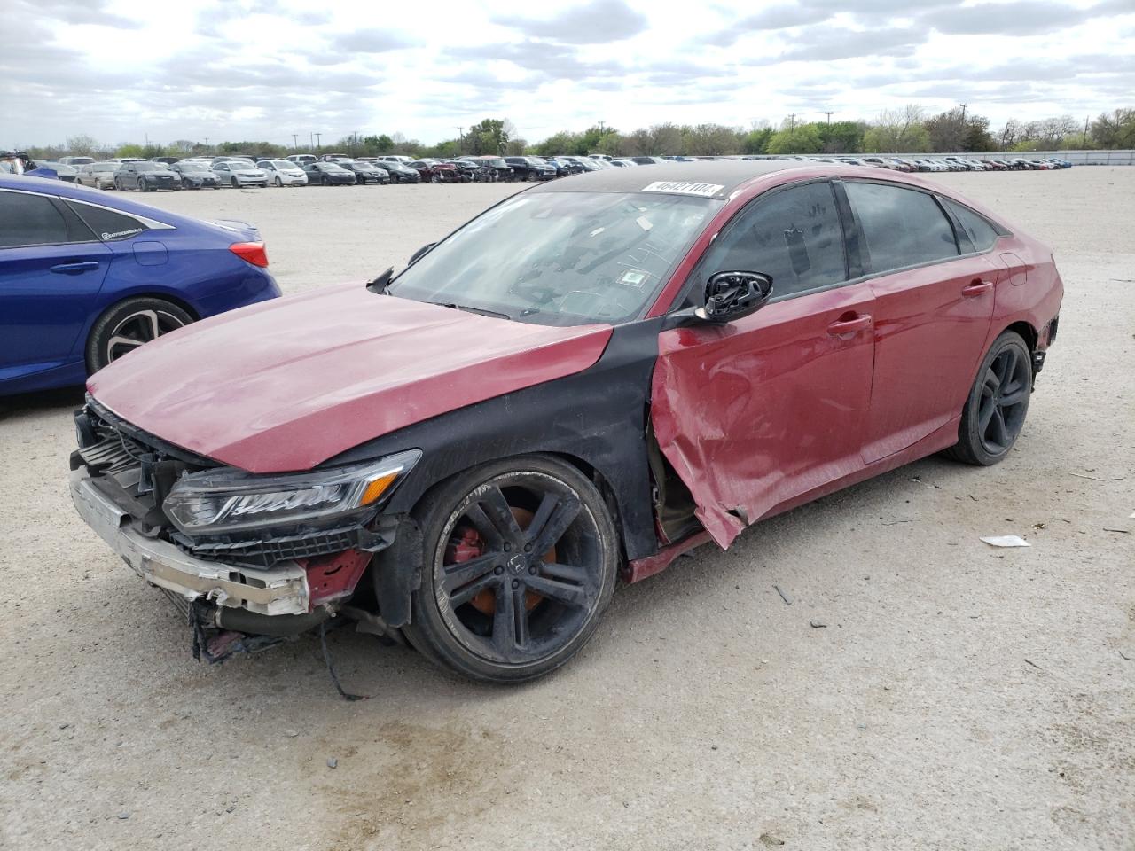 HONDA ACCORD 2019 1hgcv1f36ka144415