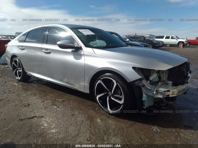 HONDA ACCORD SEDAN 2019 1hgcv1f36ka156631