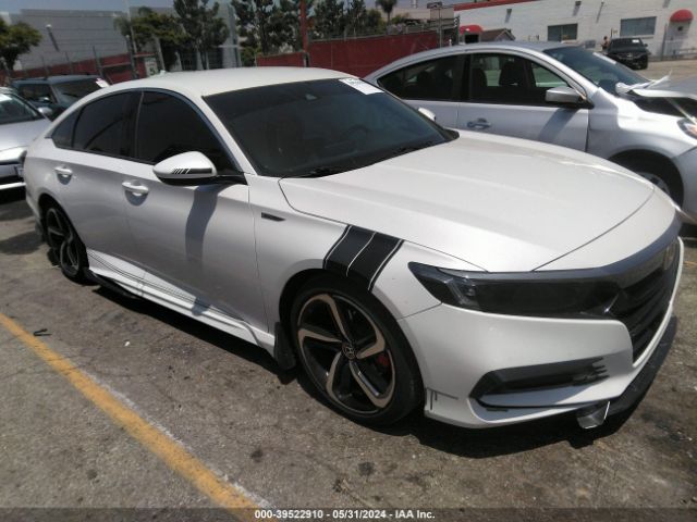 HONDA ACCORD 2019 1hgcv1f36ka157245