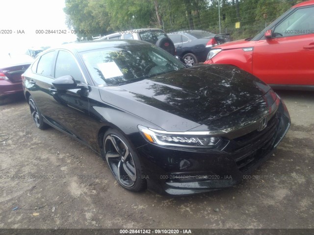 HONDA ACCORD SEDAN 2019 1hgcv1f36ka158721