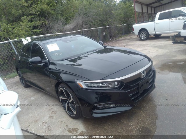 HONDA ACCORD SEDAN 2019 1hgcv1f36ka159402