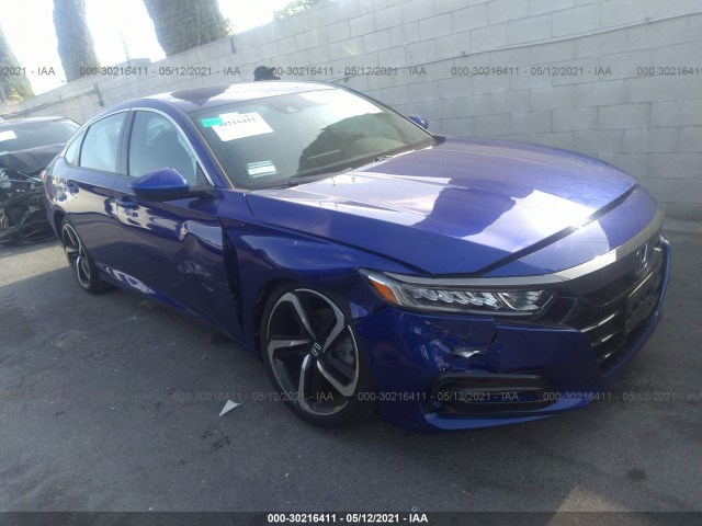 HONDA ACCORD SEDAN 2019 1hgcv1f36ka160372