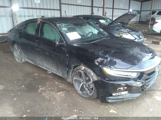 HONDA ACCORD SEDAN 2019 1hgcv1f36ka160615