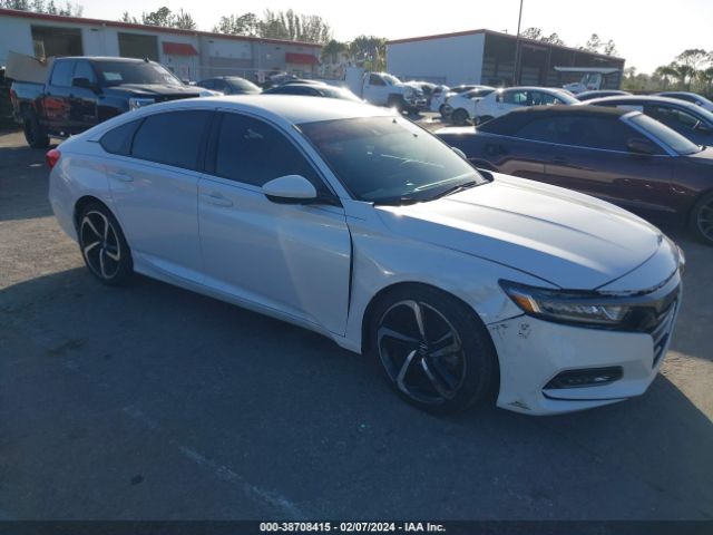 HONDA ACCORD 2019 1hgcv1f36ka161960